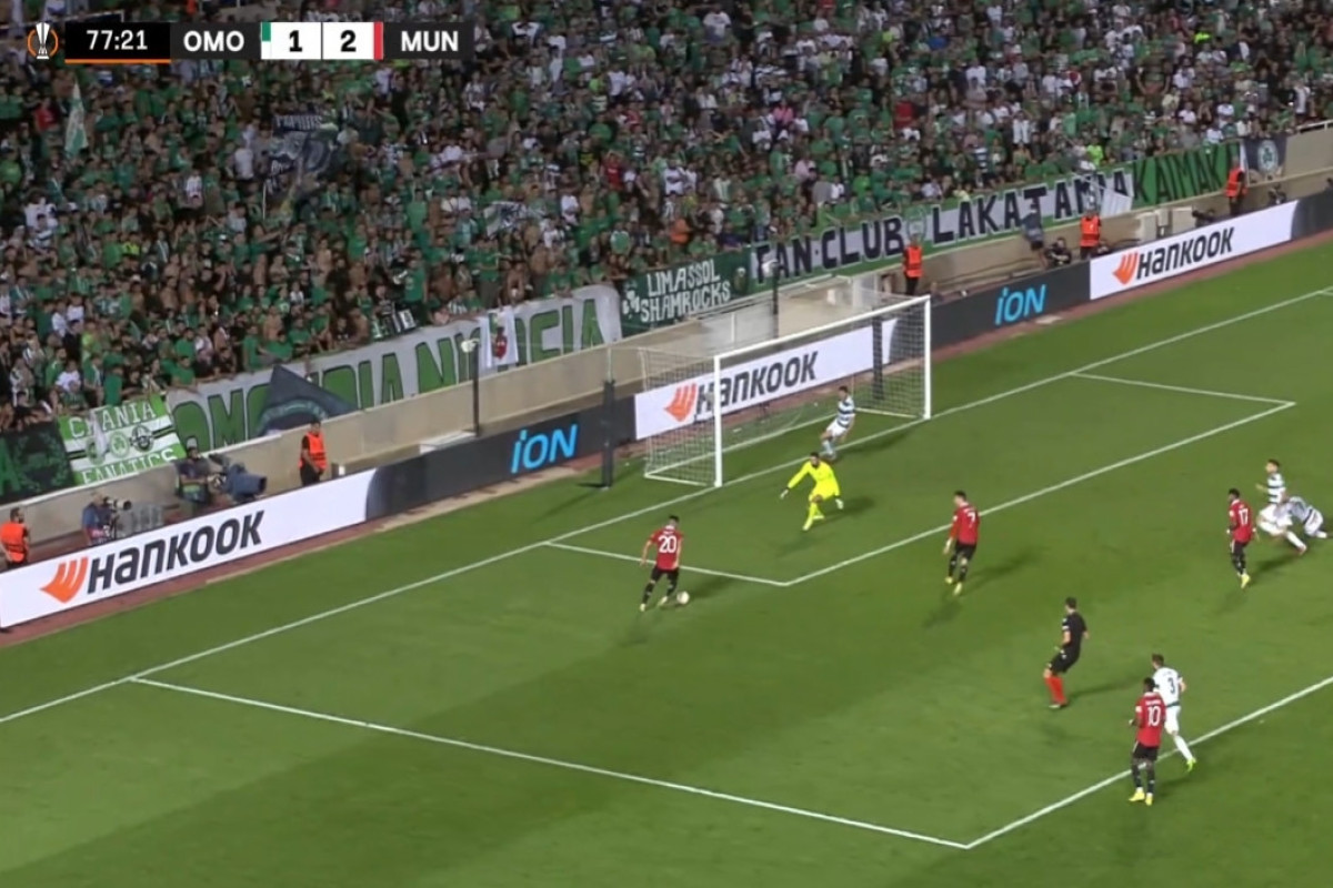 Ужасный промах Роналду в Лиге Европы: не попал с двух метров по пустым воротам-ФОТО 
