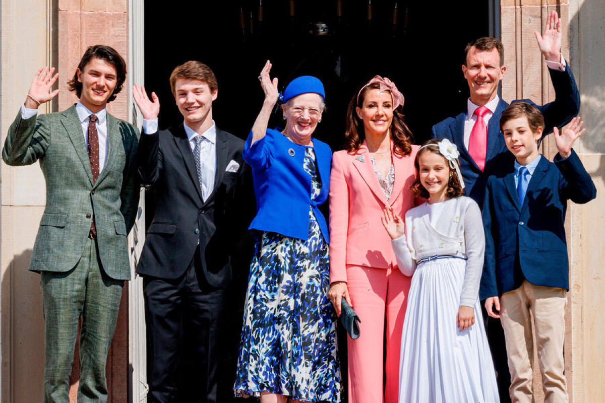 СМИ: дети датского принца Иоакима лишились титулов из-за его связи с женой брата