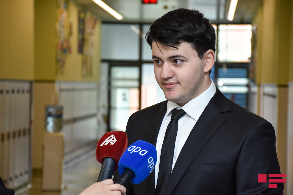 В Европейской азербайджанской школе состоялась конференция «Модель ООН»-ФОТО 