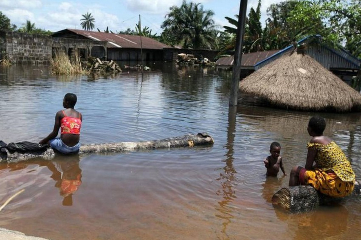 В Нигерии более 150 человек стали жертвами наводнений, вызванных ливнями