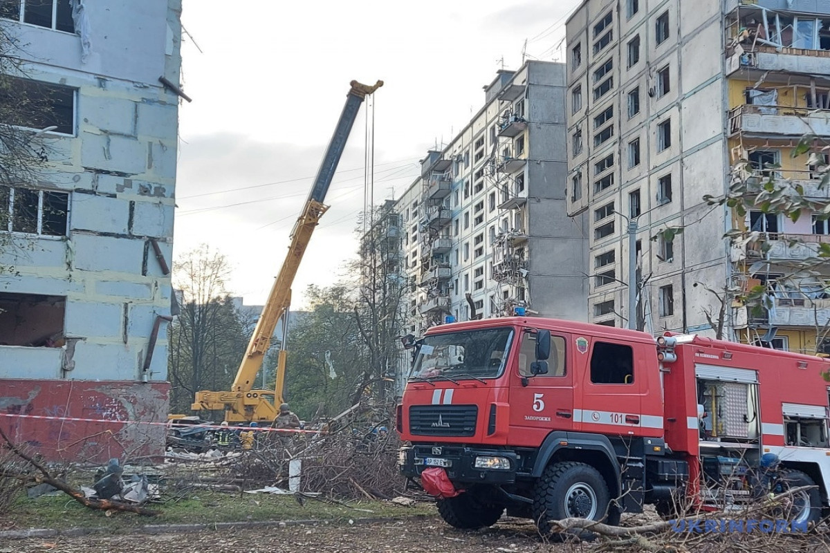 В результате ночного удара по Запорожью погибли 17 человек