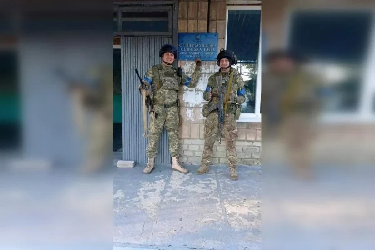 Украинская армия освободила 7 сел Луганской области