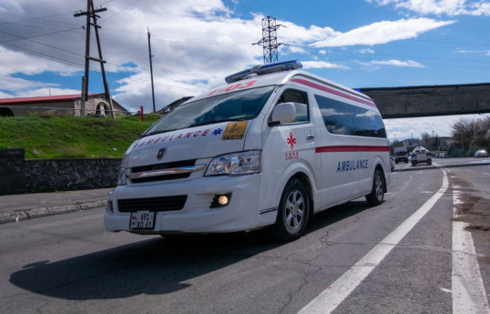 В Ереване произошел взрыв в хостеле, пострадали два человека