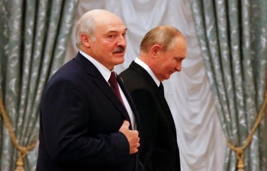 Александр Лукашенко, Владимир Путин