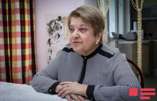 Дочь Рухангиз Гасымовой назвала причину смерти матери