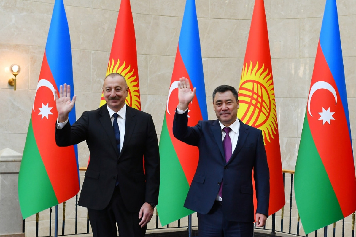 Ильхам Алиев, Садыр Жапаров