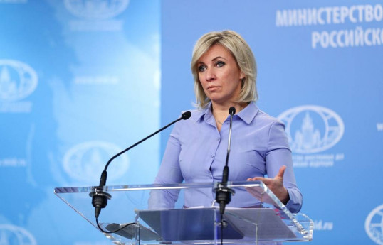 Мария Захарова об отправке миссии ЕС к армяно-азербайджанской границе: Это попытка потеснить Россию