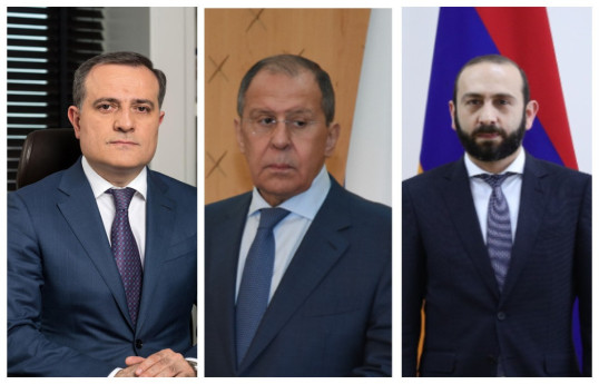 Джейхун Байрамов, Сергей Лавров, Арарат Мирзоян