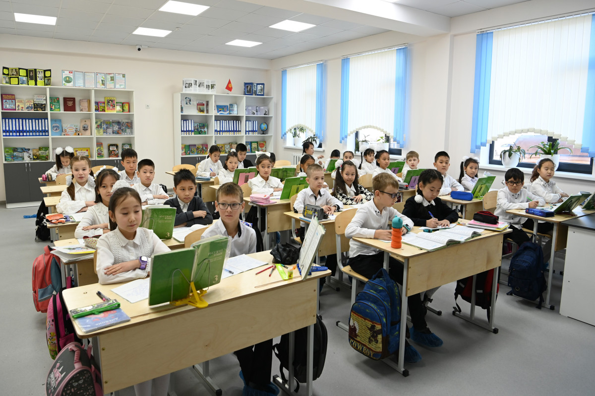 В Бишкеке состоялось открытие Учебно-воспитательного комплекса школы-гимназии номер 20 имени Гейдара Алиева-ФОТО -ОБНОВЛЕНО 