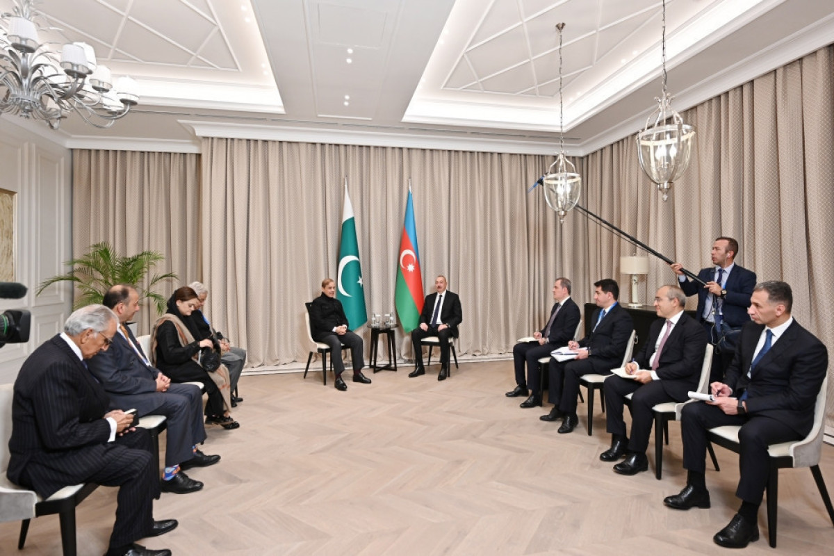Ильхам Алиев: Если Армения проявит политическую волю, то мирный договор может быть подписан в ближайшее время