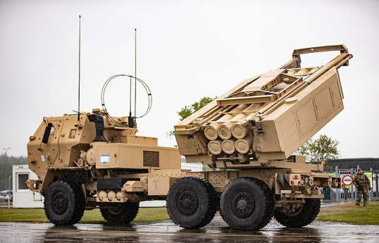 Украина получила от США еще четыре установки РСЗО HIMARS