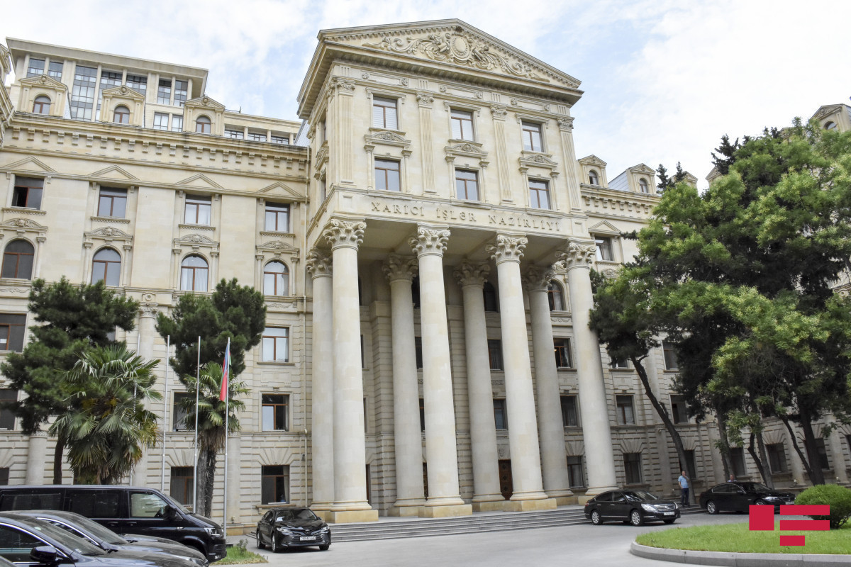 МИД Азербайджана: Односторонняя позиция Франции вынуждает еще раз пересмотреть посредничество этой страны 