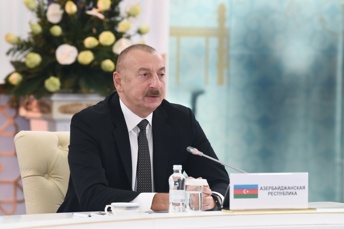 Ильхам Алиев