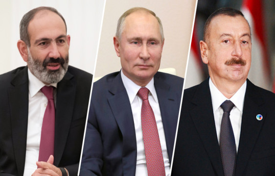 Путин пригласил лидеров Азербайджана и Армении провести встречу в России