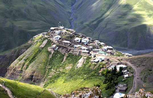 Село Хыналыг может быть включено в Список мирового наследия ЮНЕСКО