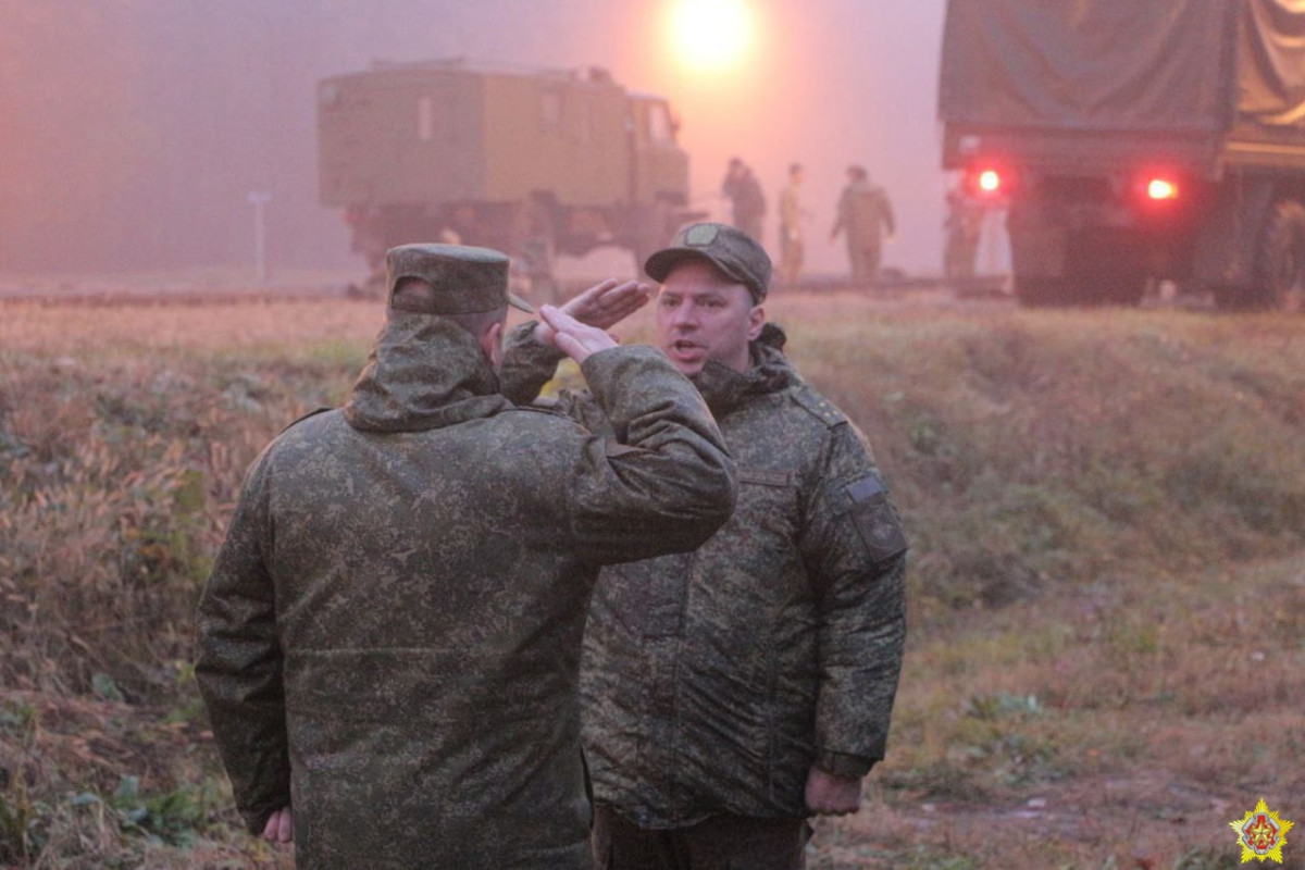 В Беларуси хлебом и солью встретили российские войска -ФОТО -ВИДЕО 