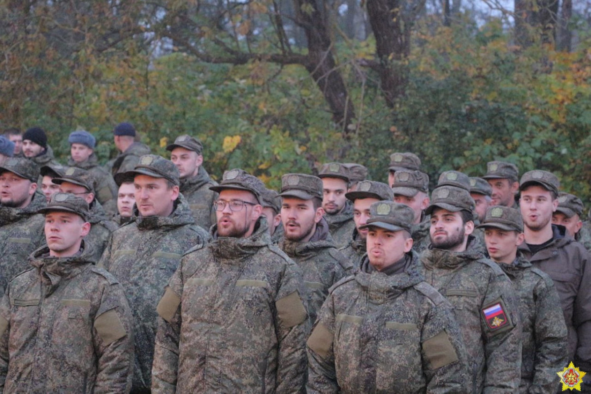 В Беларуси хлебом и солью встретили российские войска -ФОТО -ВИДЕО 