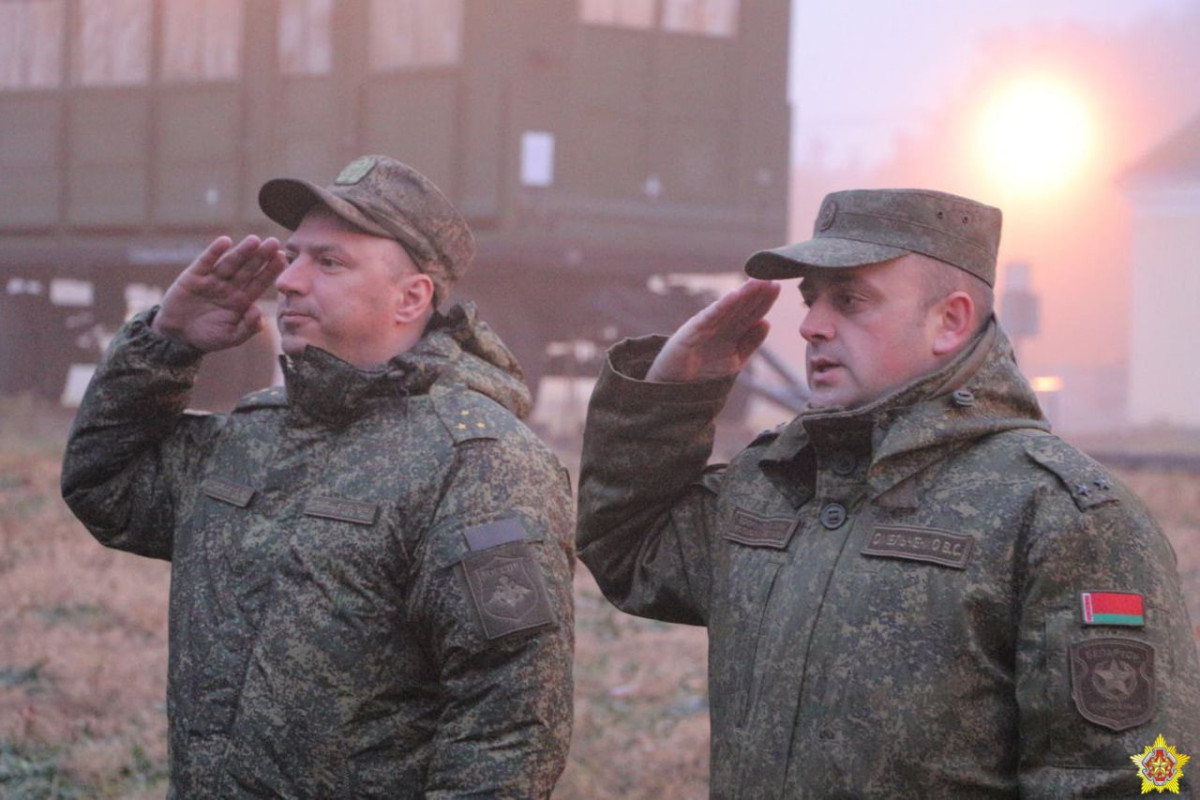 В Беларуси хлебом и солью встретили российские войска -ФОТО -ВИДЕО 