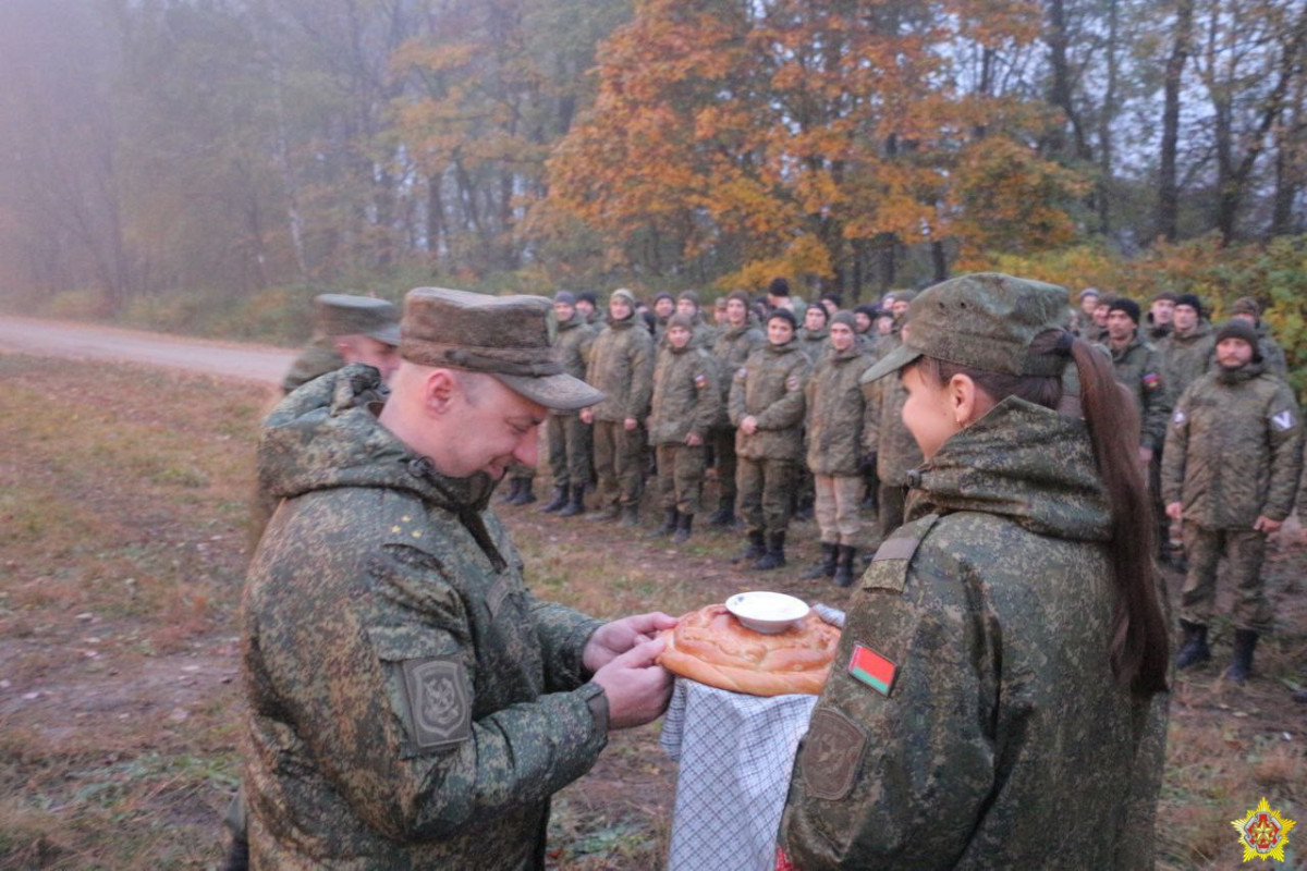 В Беларуси хлебом и солью встретили российские войска -ФОТО -ВИДЕО 