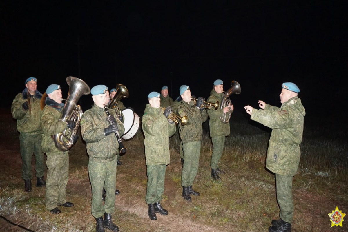 В Беларуси хлебом и солью встретили российские войска -ФОТО -ВИДЕО 