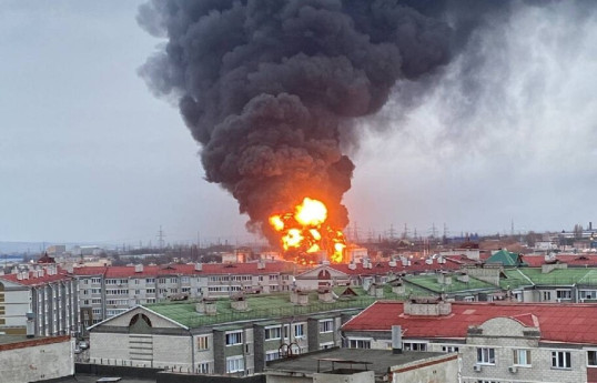 ВС Украины ударили по нефтебазе в Белгородской области России – НАЧАЛСЯ ПОЖАР  