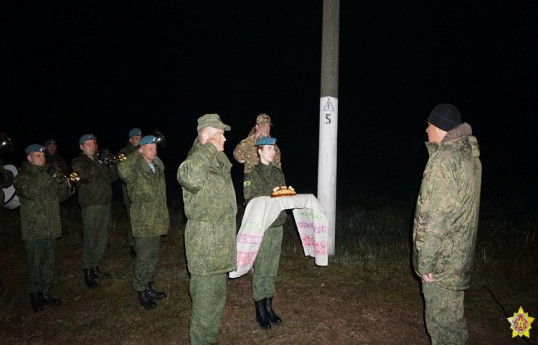 В Беларуси хлебом и солью встретили российские войска -ФОТО -ВИДЕО 