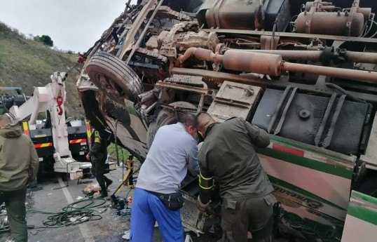 В Колумбии перевернулся автобус, погибло 20 человек