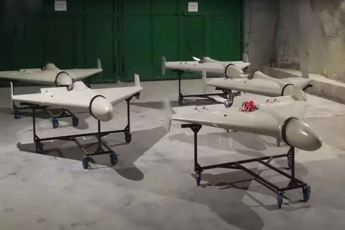 Воздушные Силы ВСУ за час уничтожили 11 дронов-камикадзе