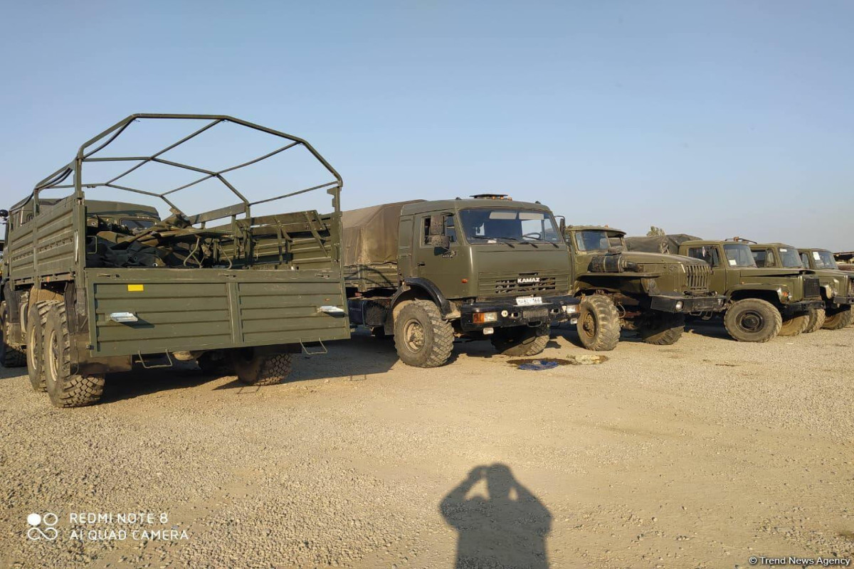 Так ковалась Победа Азербайджана: обзор день за днем (19 октября) - ФОТО - ВИДЕО 