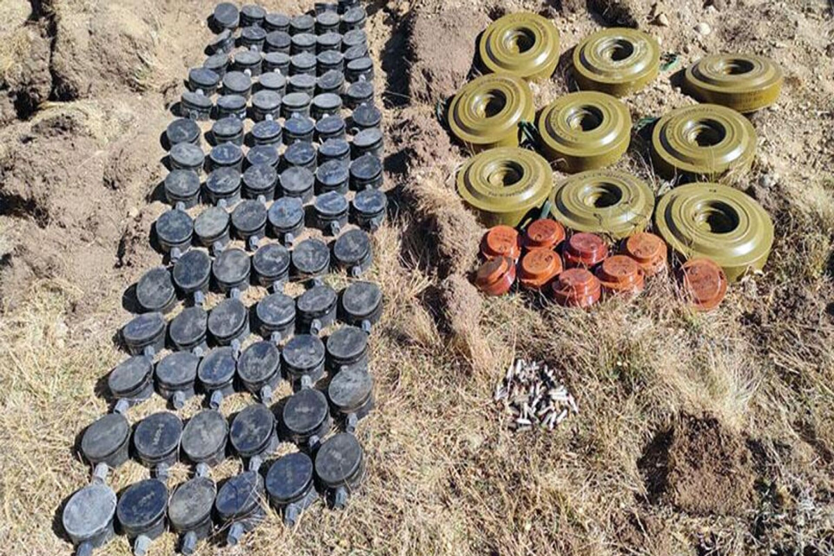 На конференции омбудсменов в Баку подняли вопрос минного террора Армении