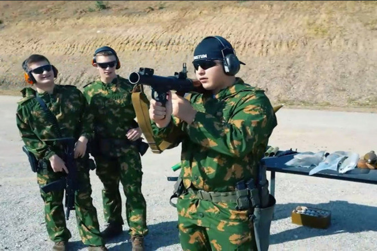 Кадыров с гранатометом