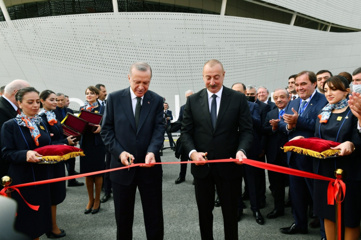 Состоялась официальная церемония открытия Зангиланского международного аэропорта -ФОТО -ОБНОВЛЕНО 
