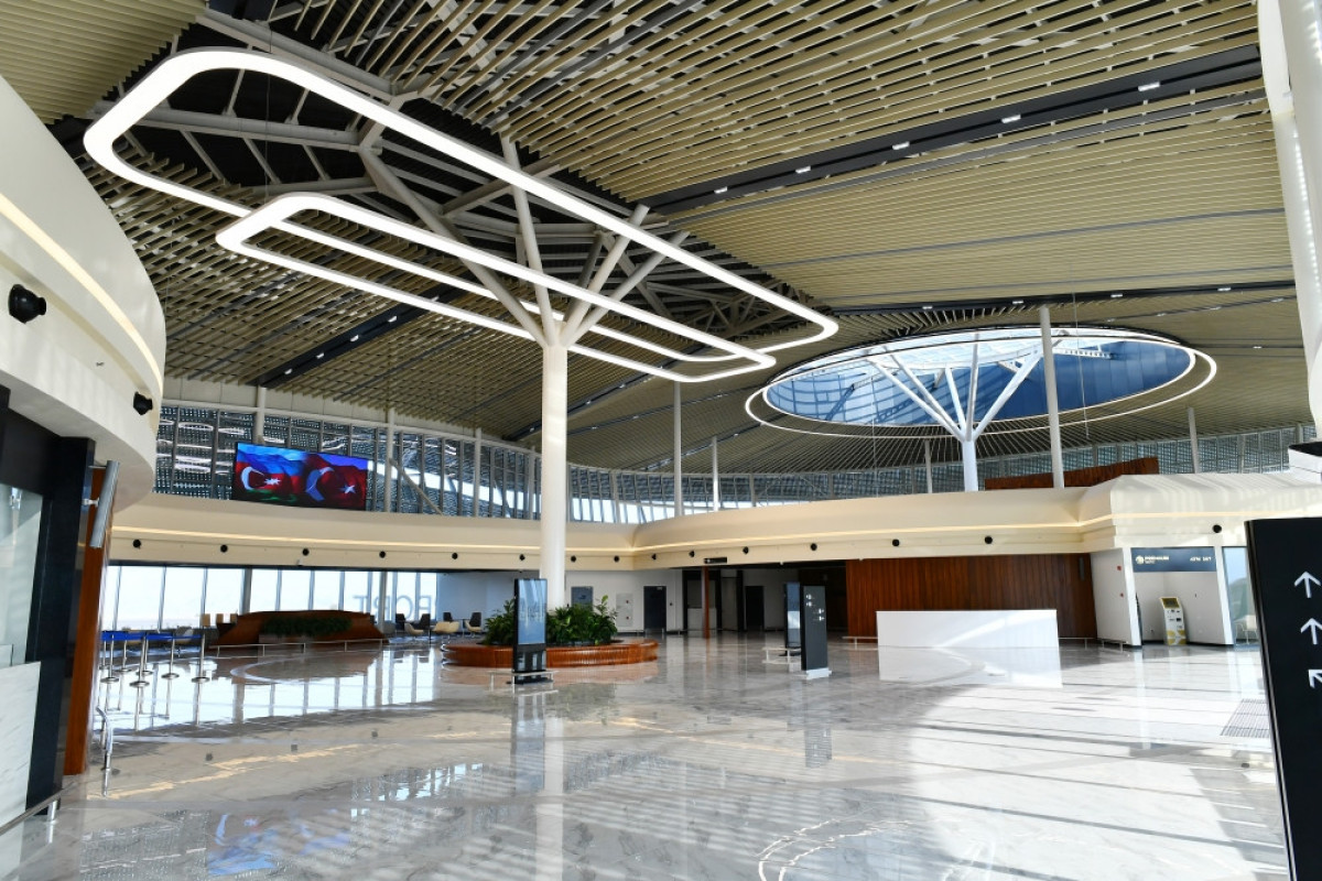 Состоялась официальная церемония открытия Зангиланского международного аэропорта -ФОТО -ОБНОВЛЕНО 
