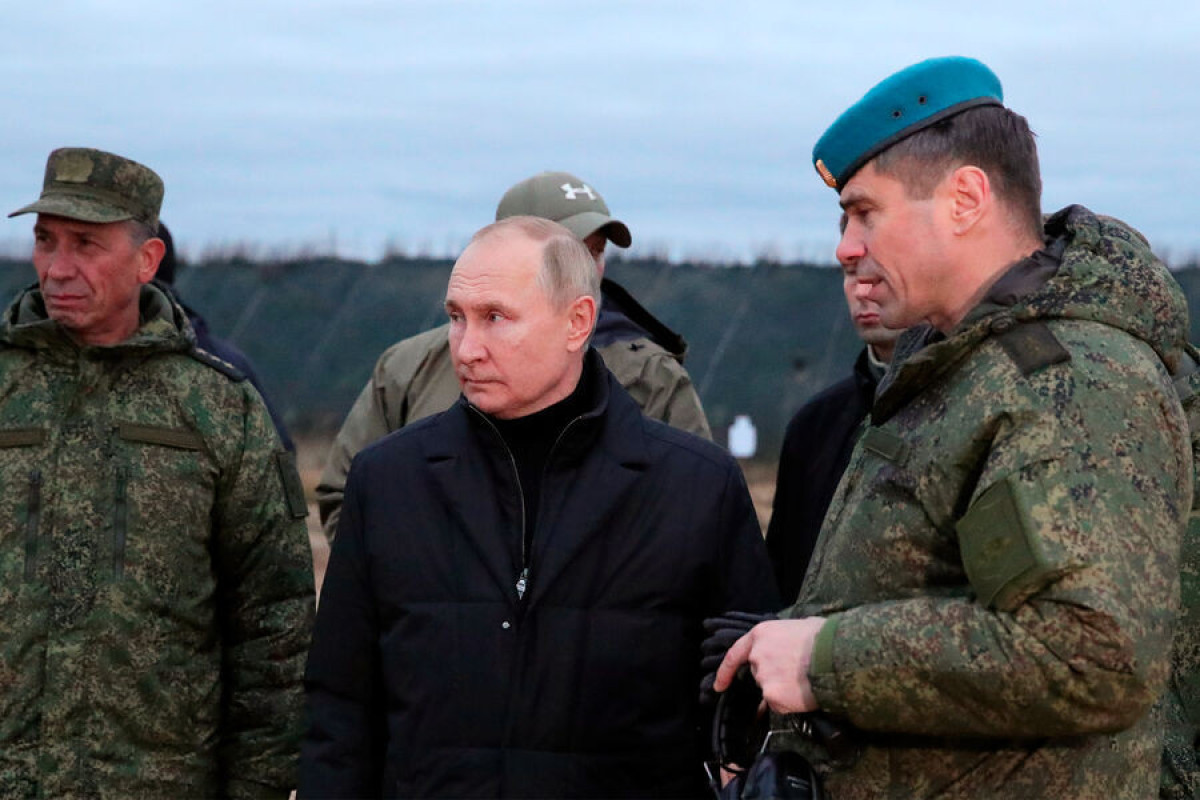 Песков не смог ответить на вопрос о дате окончания мобилизации