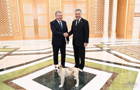 Шавкат Мирзиёев, Гурбангулы Бердымухамедов