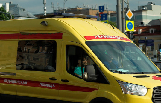 В Москве строитель сорвался с 20 этажа и выжил