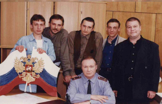 Звезда «Улиц разбитых фонарей» устроил вооруженное ограбление банка