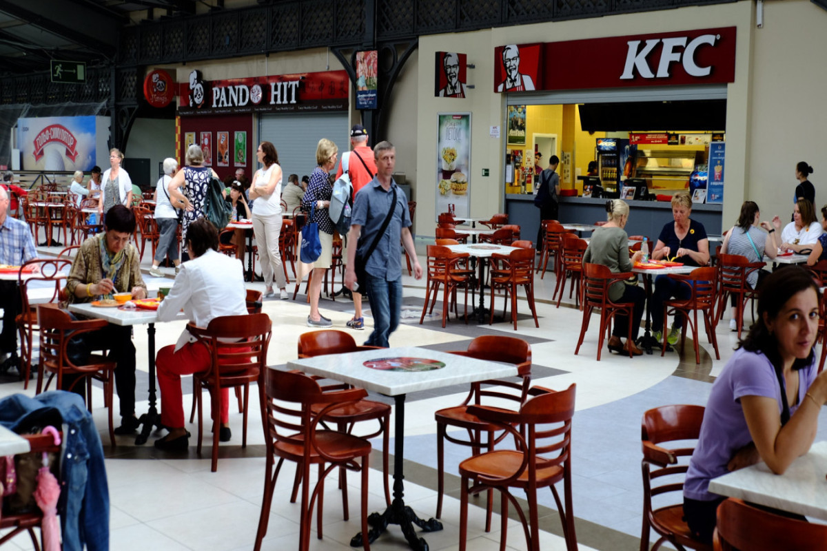 KFC В Армении.