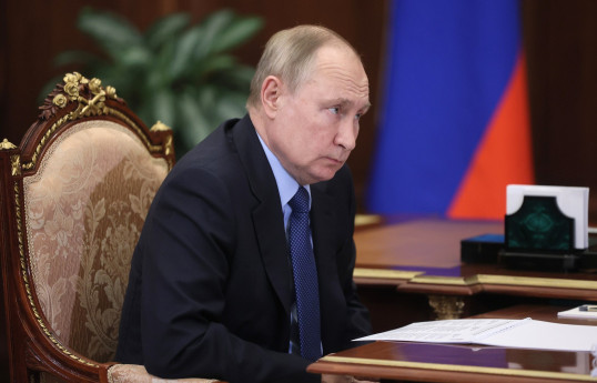 Президент России Владимир Путин