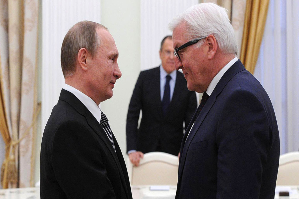 Президент Германии заявил об «эпохальном разрыве» отношений с Россией