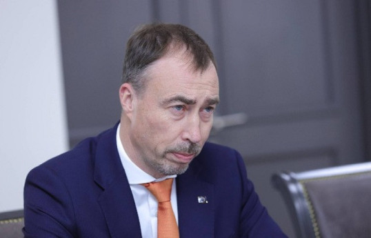 Спецпредставитель ЕС по Южному Кавказу совершил визит в Армению