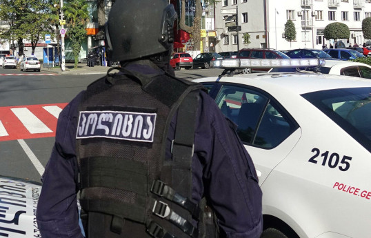 В Тбилиси мужчина взорвал гранату в гостинице 
