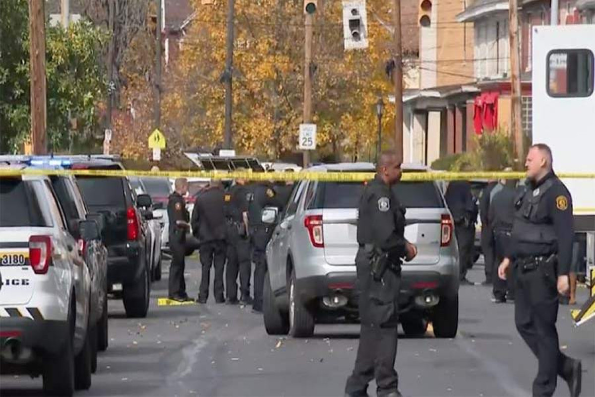 В результате стрельбы во время церемонии похорон в США ранены шесть человек