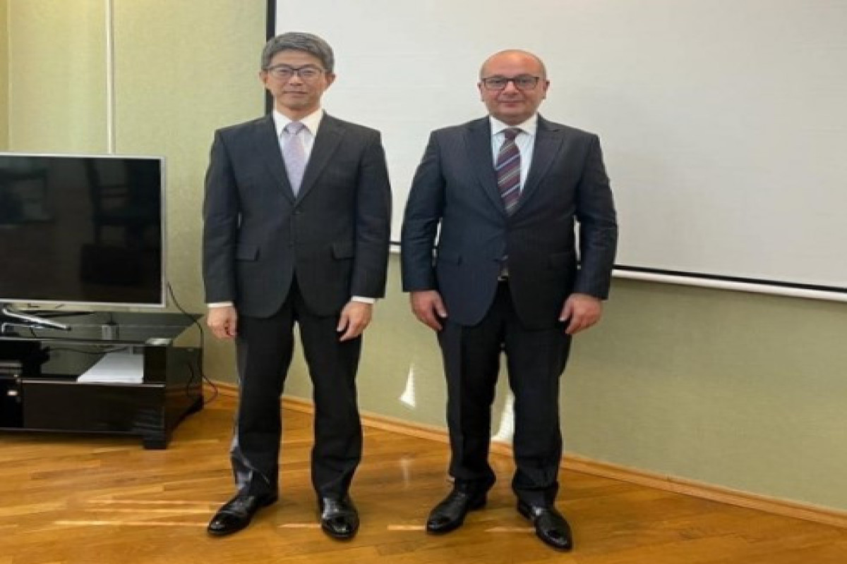 Япония окажет поддержку в разминировании освобожденных территорий Азербайджана