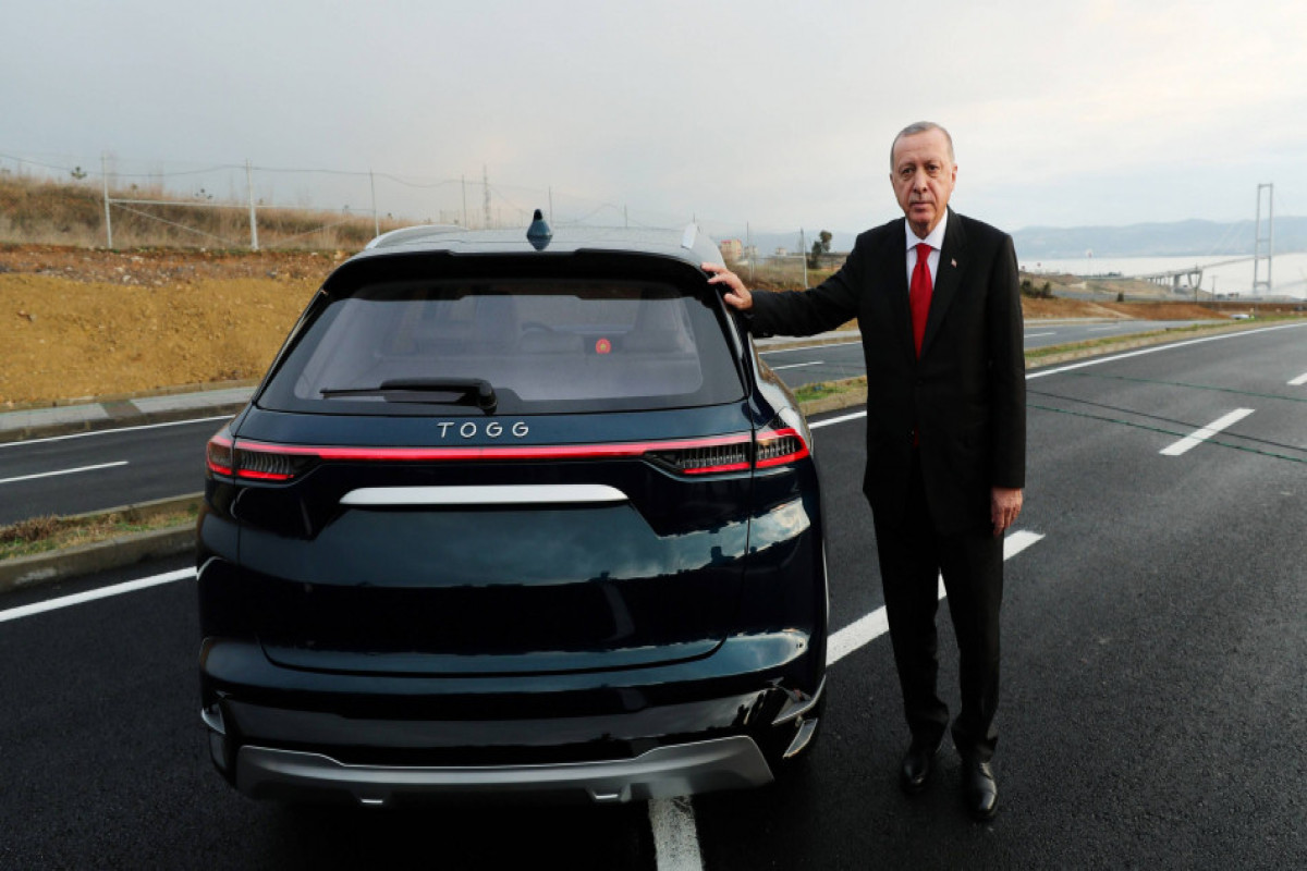 В Турции началось серийное производство первого национального электромобиля-ФОТО 