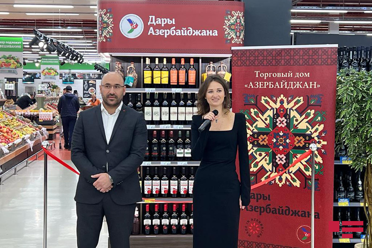 В России открылся шестой стенд «Дары Азербайджана»-ФОТО
