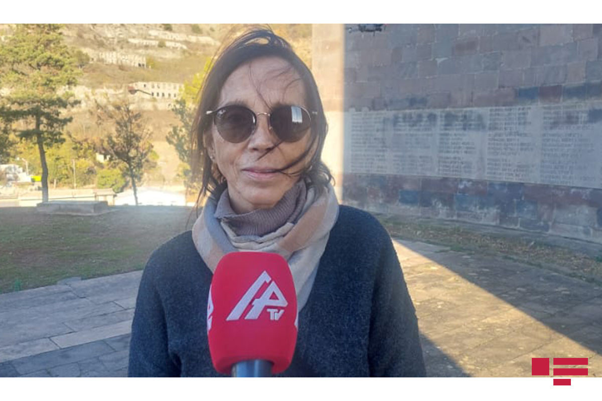 Путешественница, приехавшая в Карабах: Нас очень расстроило то, что мы увидели