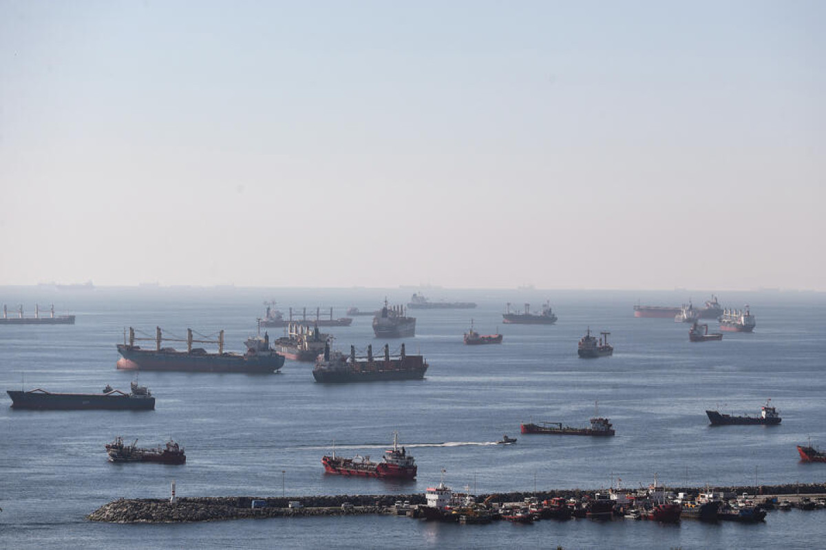 Минобороны Турции: До полного разрешения ситуации выход судов из украинских портов будет прекращен