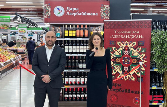 В России открылся шестой стенд «Дары Азербайджана»-ФОТО 