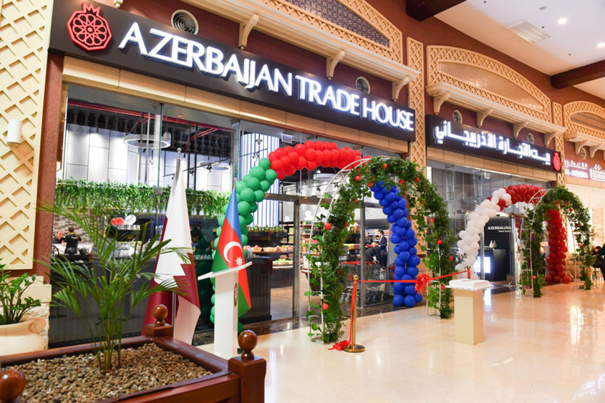 В Катаре открылся Торговый дом Азербайджана-ФОТО 